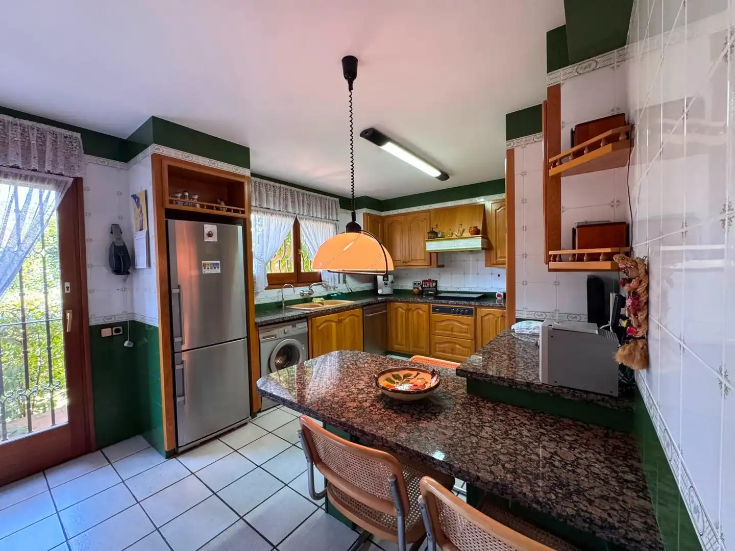 Cocina de Casa o chalet en venta en Santa Maria de Palautordera con Aire acondicionado, Calefacción y Jardín privado