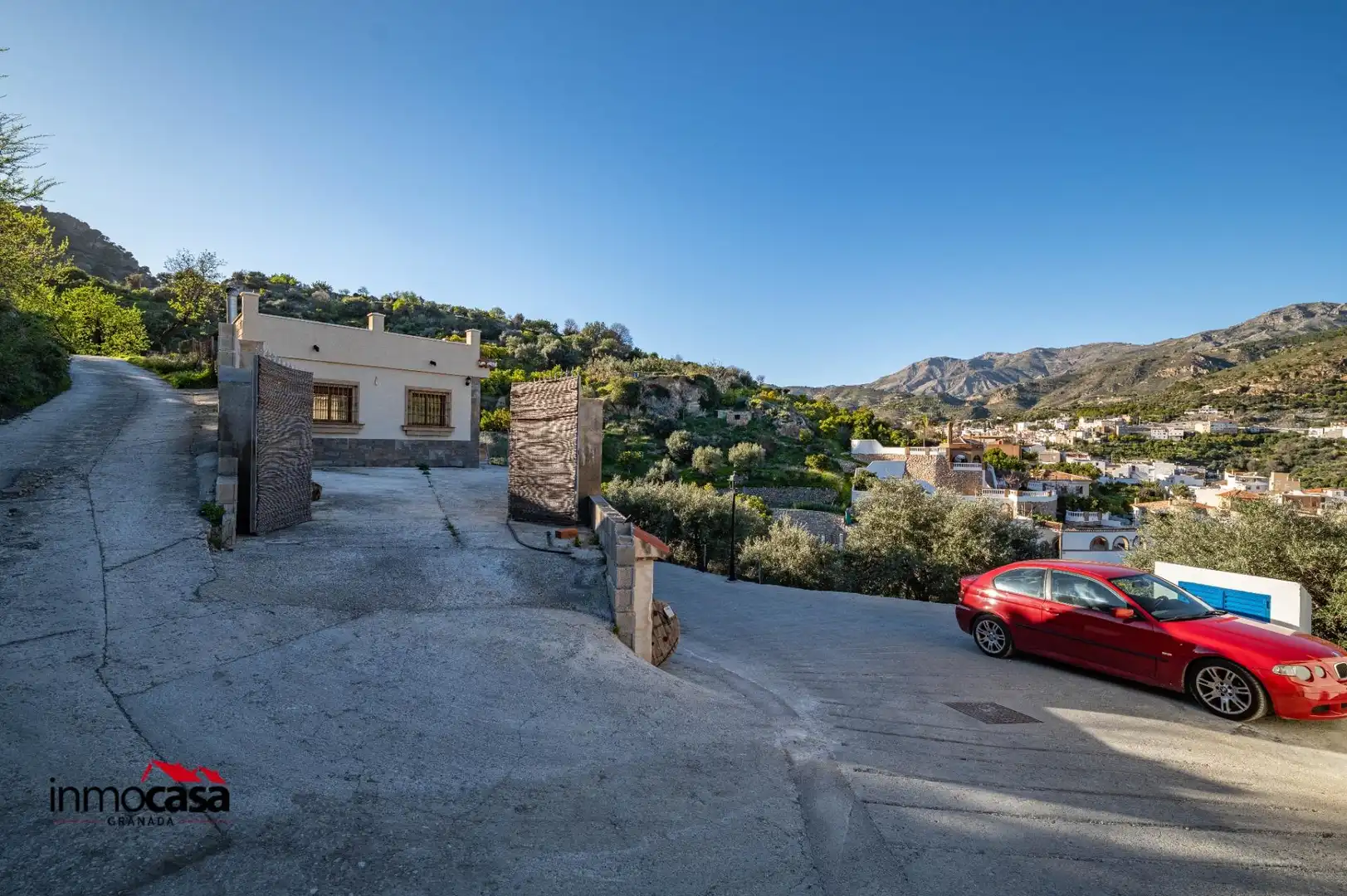Vista exterior de Casa o chalet en venta en Los Guájares