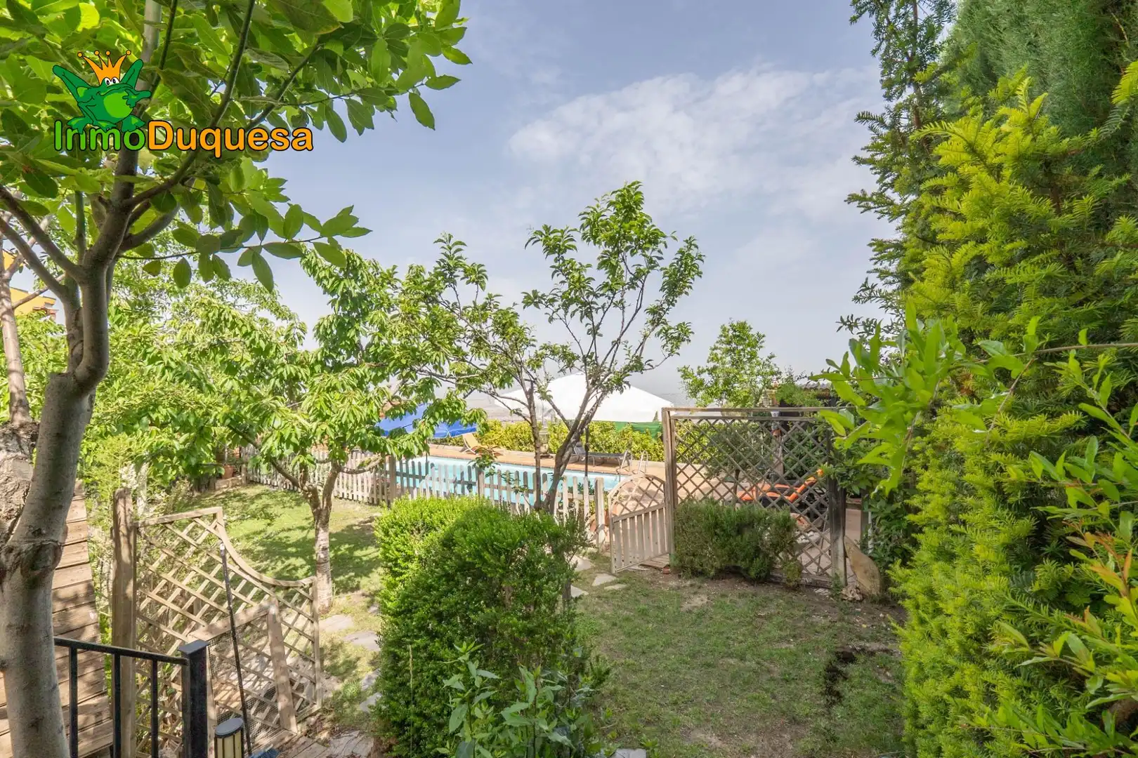 Jardí de Casa o xalet en venda en La Zubia amb Calefacció, Jardí privat i Terrassa