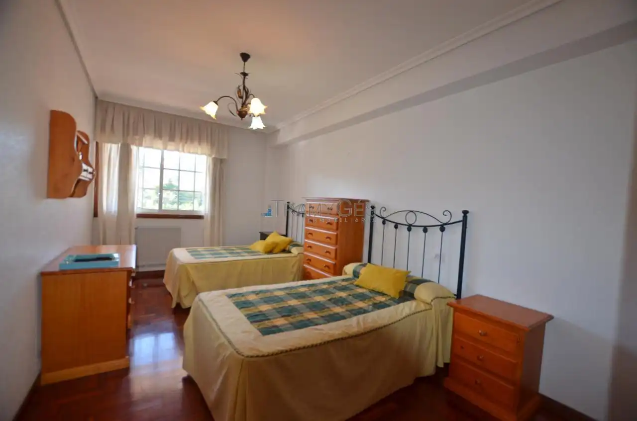 Bedroom of Flat for sale in Tui  with Heating, Parquet flooring and Balcony