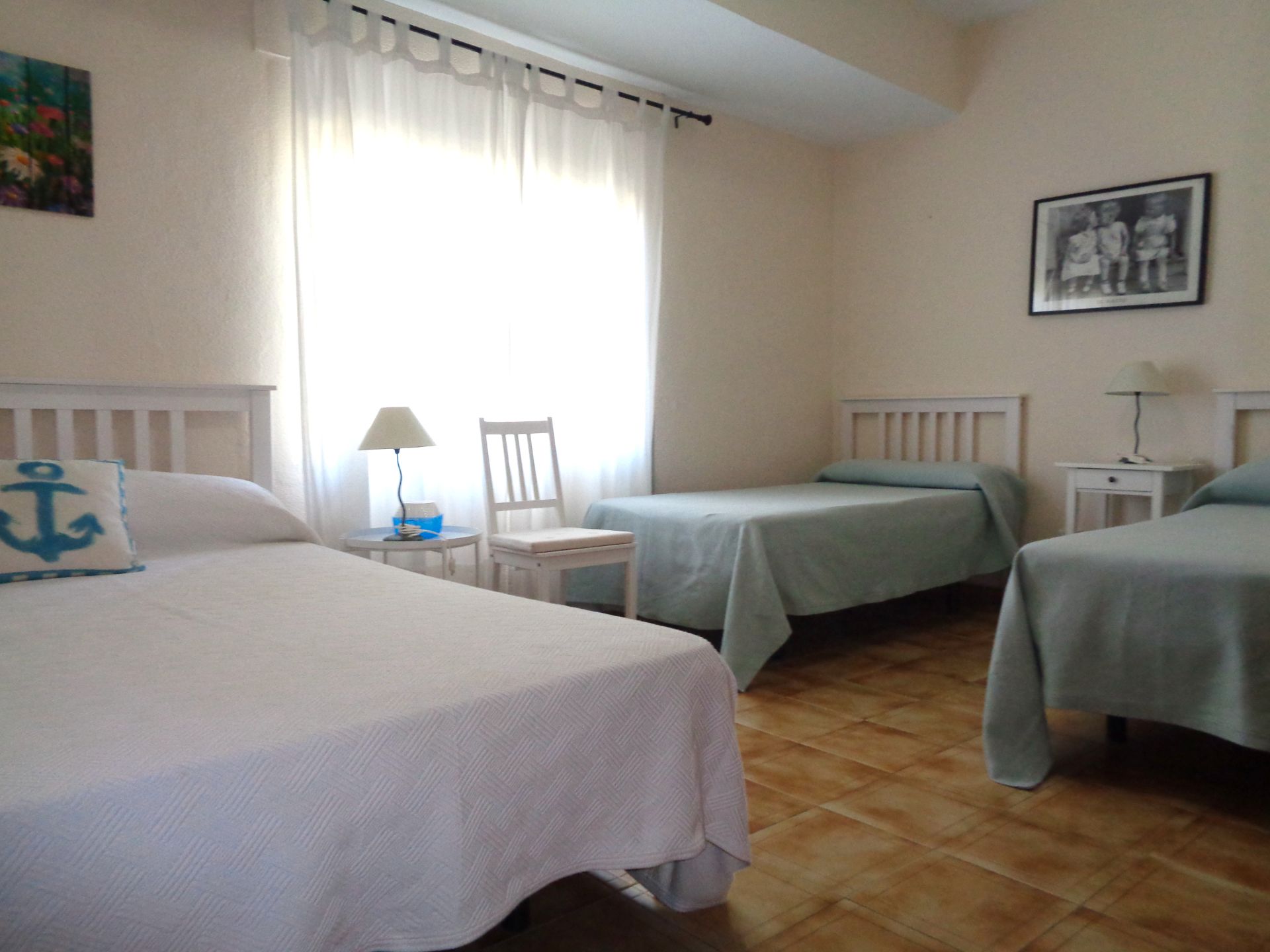 Bedroom of House or chalet for sale in Islantilla  with Air Conditioner, Private garden and Furnished