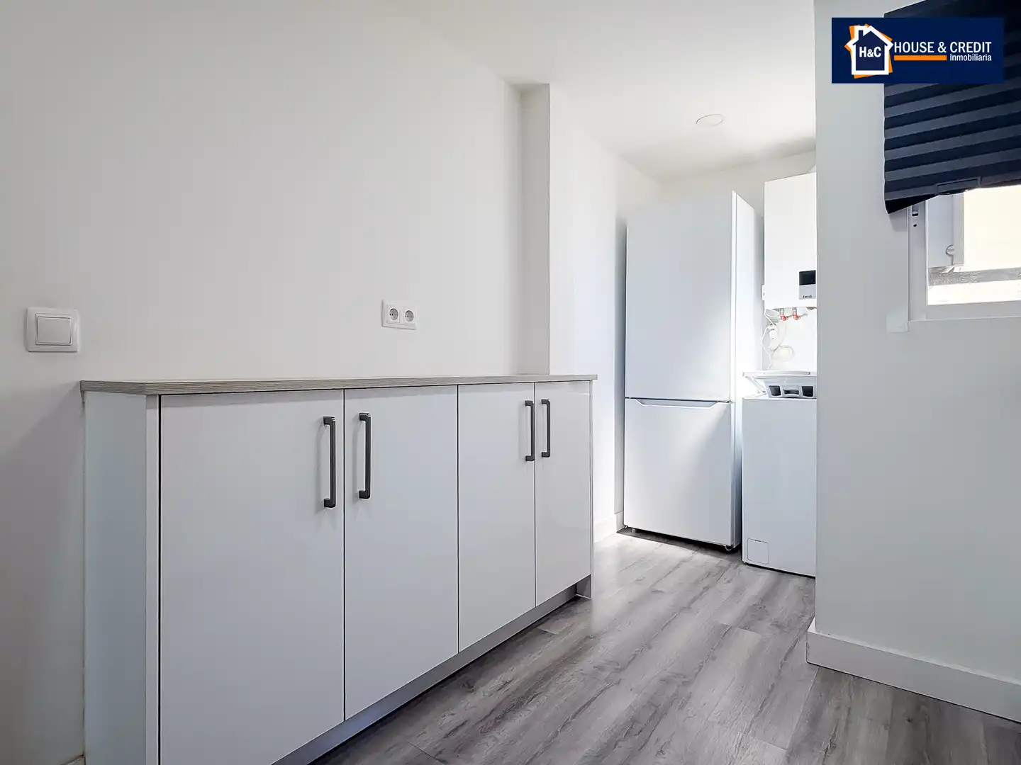 Kitchen of Flat for rent in Leganés  with Air Conditioner, Heating and Terrace