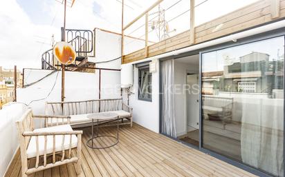 Balcony of Attic for sale in Sant Joan Despí  with Terrace