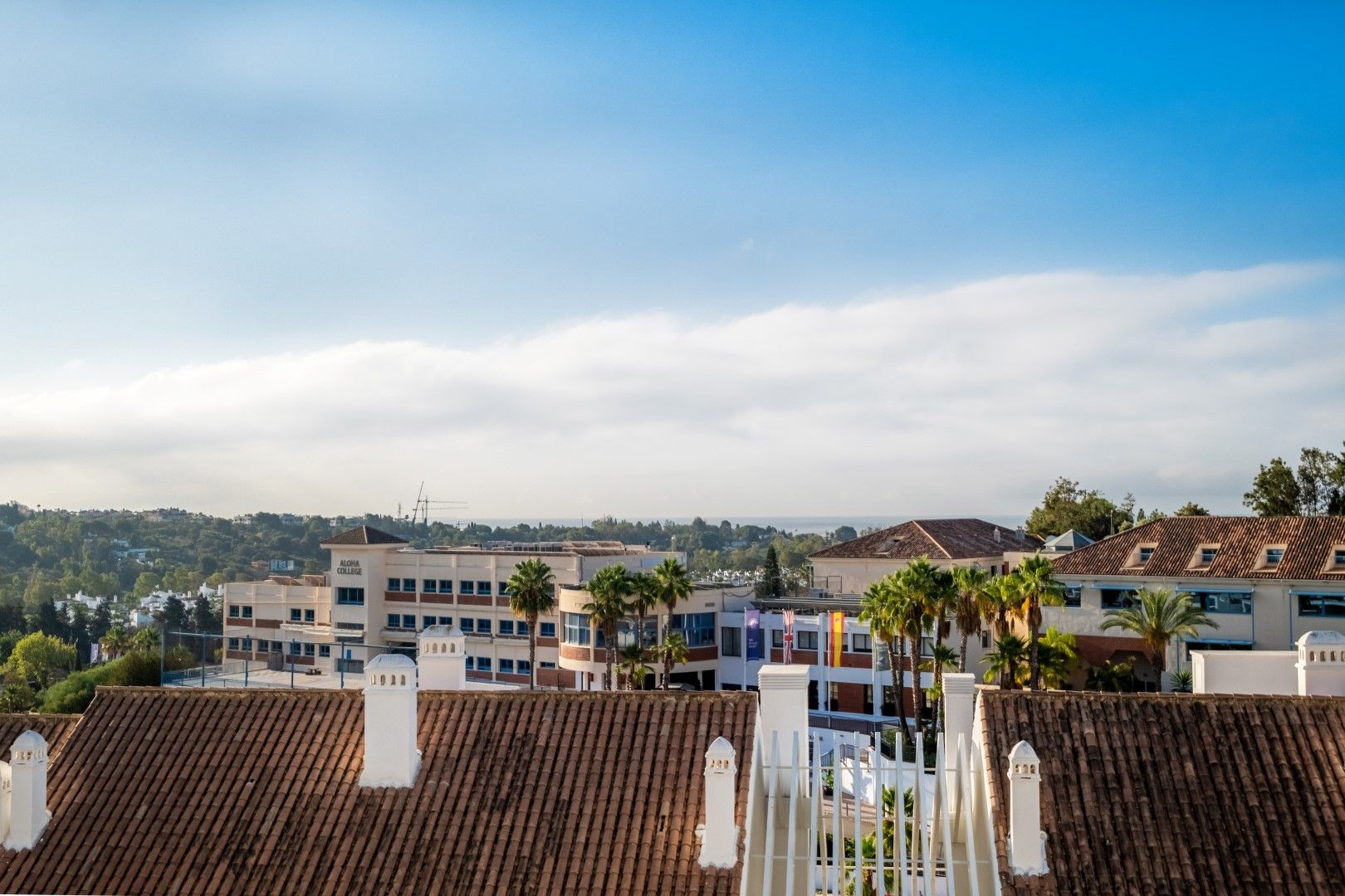 Exterior view of Duplex for sale in Marbella  with Air Conditioner, Heating and Terrace