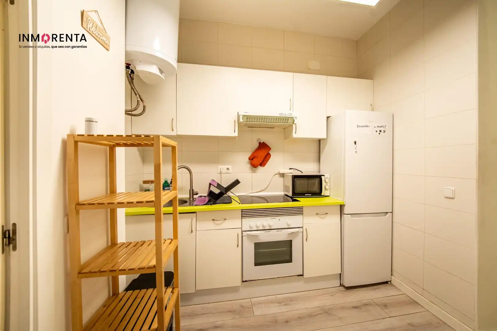 Cocina de Piso en venta en Madrid con Calefacción y Amueblado