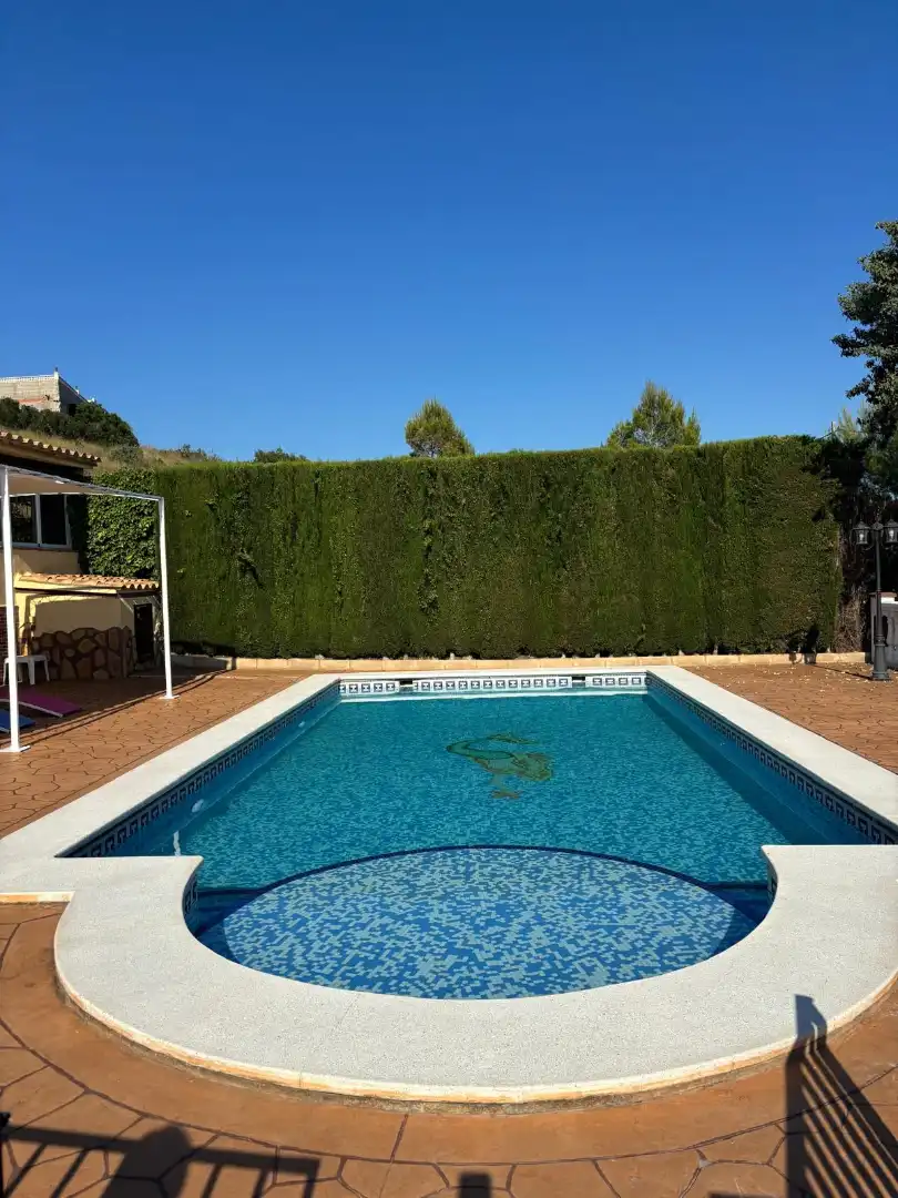 Piscina de Casa o chalet en venta en Alginet con Calefacción, Jardín privado y Terraza