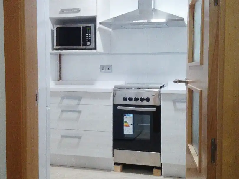 Kitchen of Flat for rent in El Toyo