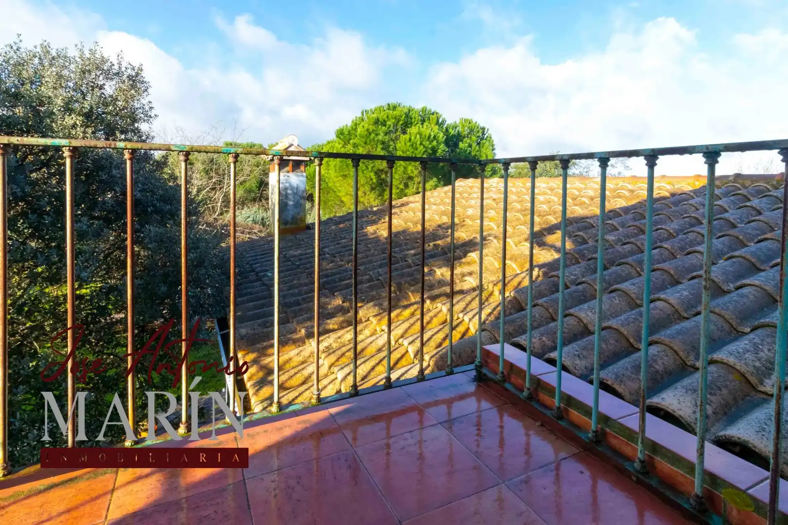 Garten von Country house zum Verkauf in Badajoz mit Privatgarten, Abstellraum und Schwimmbad