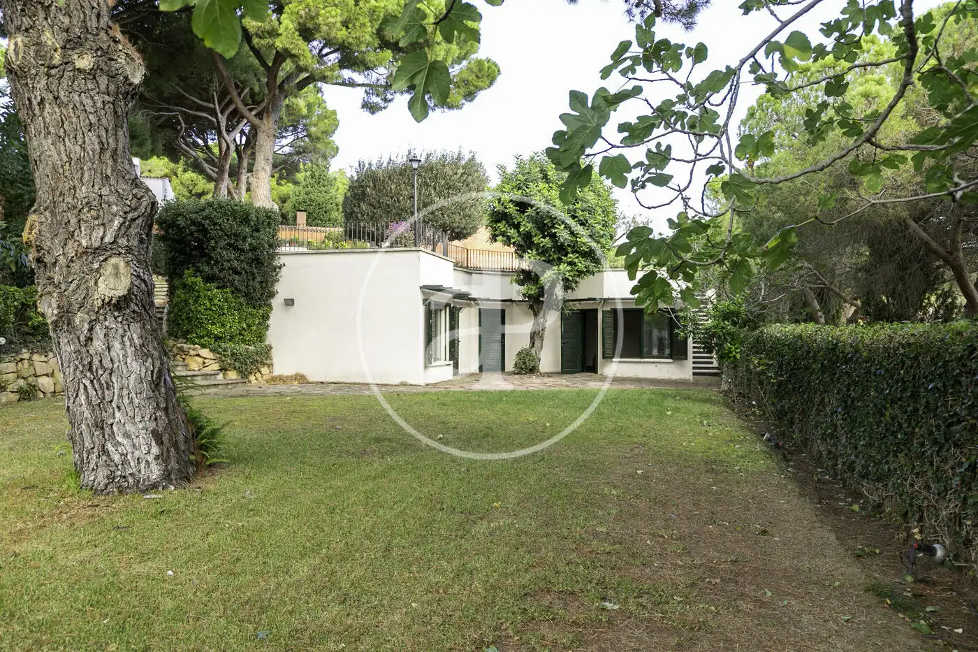 Jardí de Casa o xalet en venda en Sant Andreu de Llavaneres amb Aire condicionat, Calefacció i Jardí privat