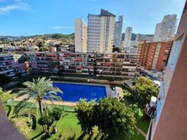 Apartament amb ascensor en venda a Avenida de Roma