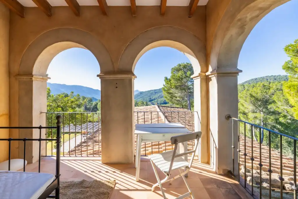 Casa rústica amb piscina en venda a S'Arracó, imagen 17