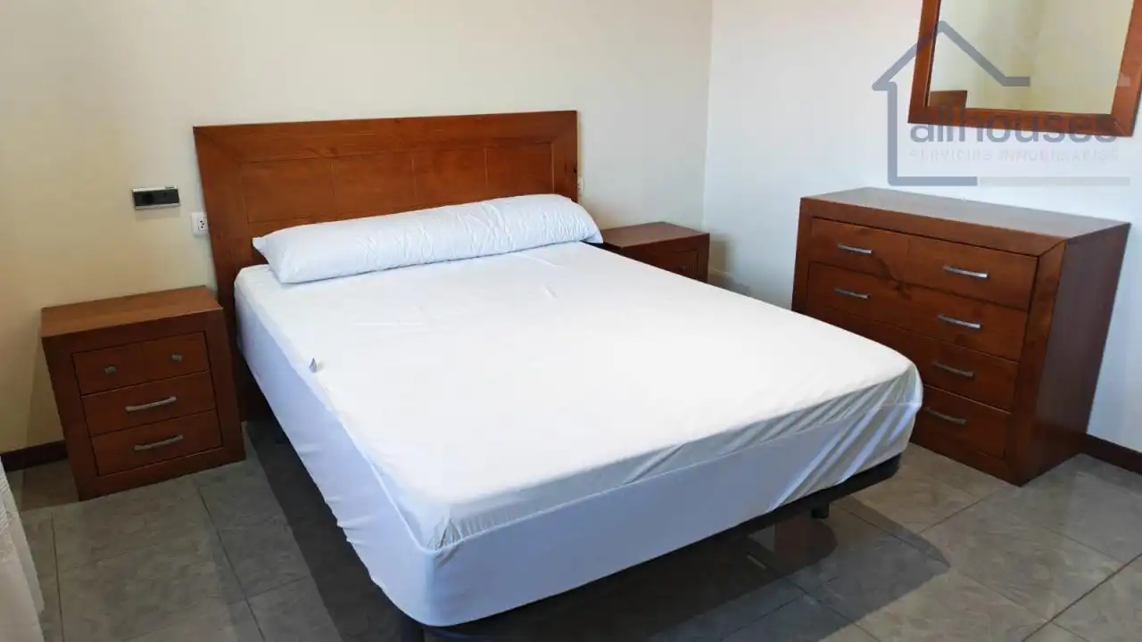 Bedroom of Houses for rent in Vigo   with Heating, Private garden and Terrace