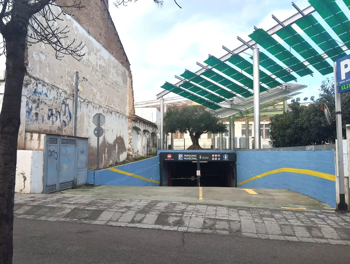 Aparcament de Garatge en venda en Canet de Mar