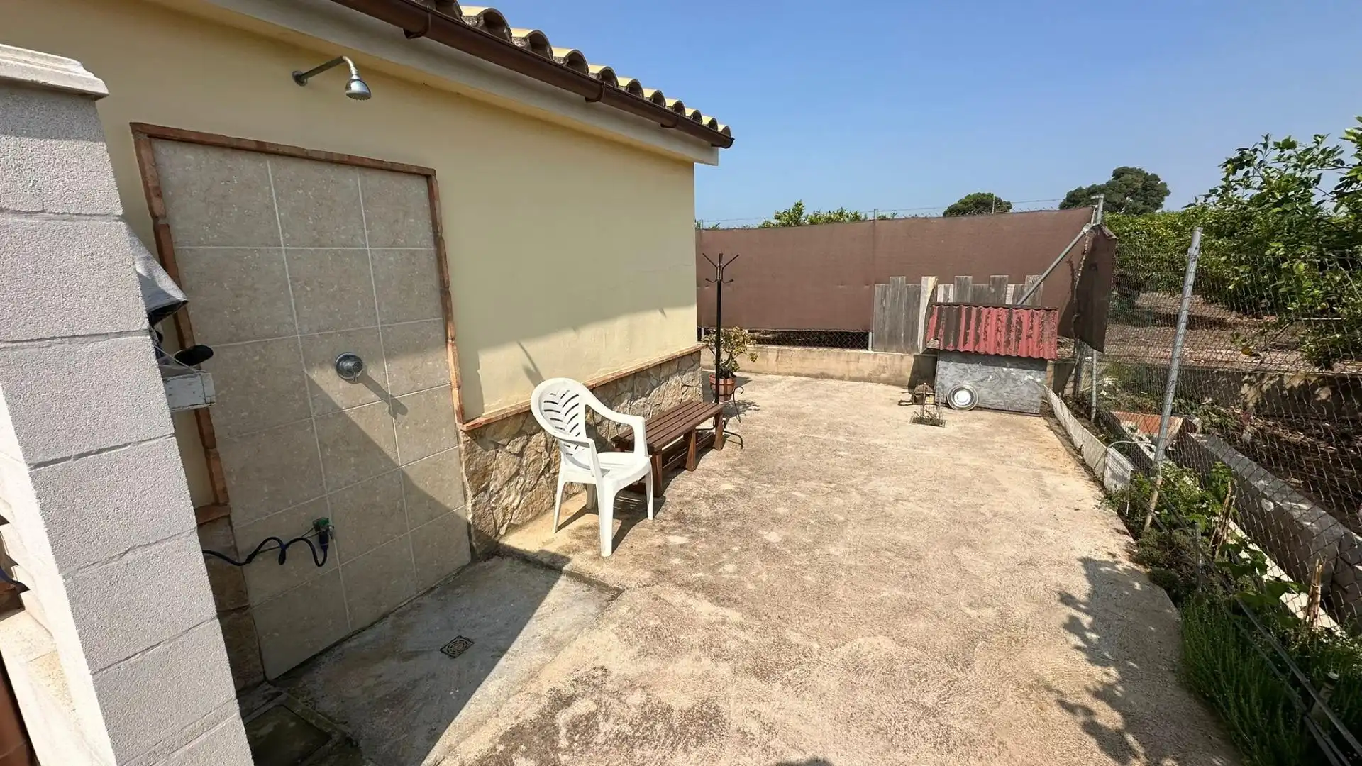 Terraza de Finca rústica en venta en Almazora / Almassora con Jardín privado, Terraza y Trastero
