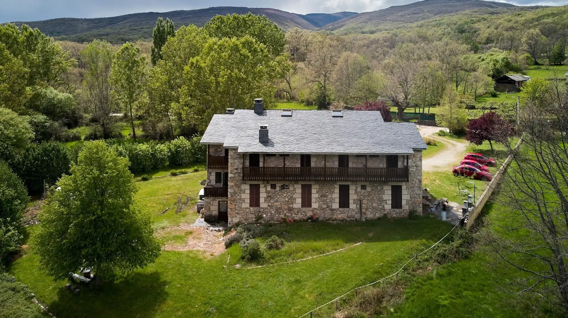 Vista exterior de Finca rústica en venta en Cobreros con Aire acondicionado, Calefacción y Jardín privado