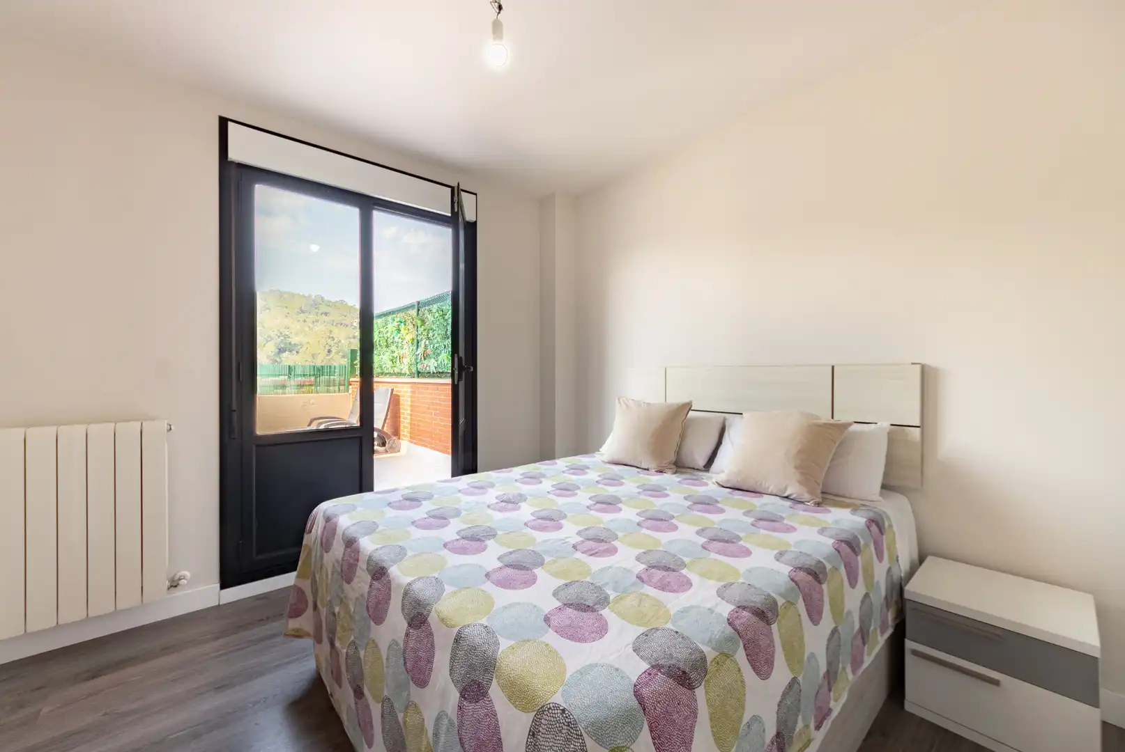 Bedroom of Flat for sale in Castro-Urdiales  with Heating, Parquet flooring and Terrace