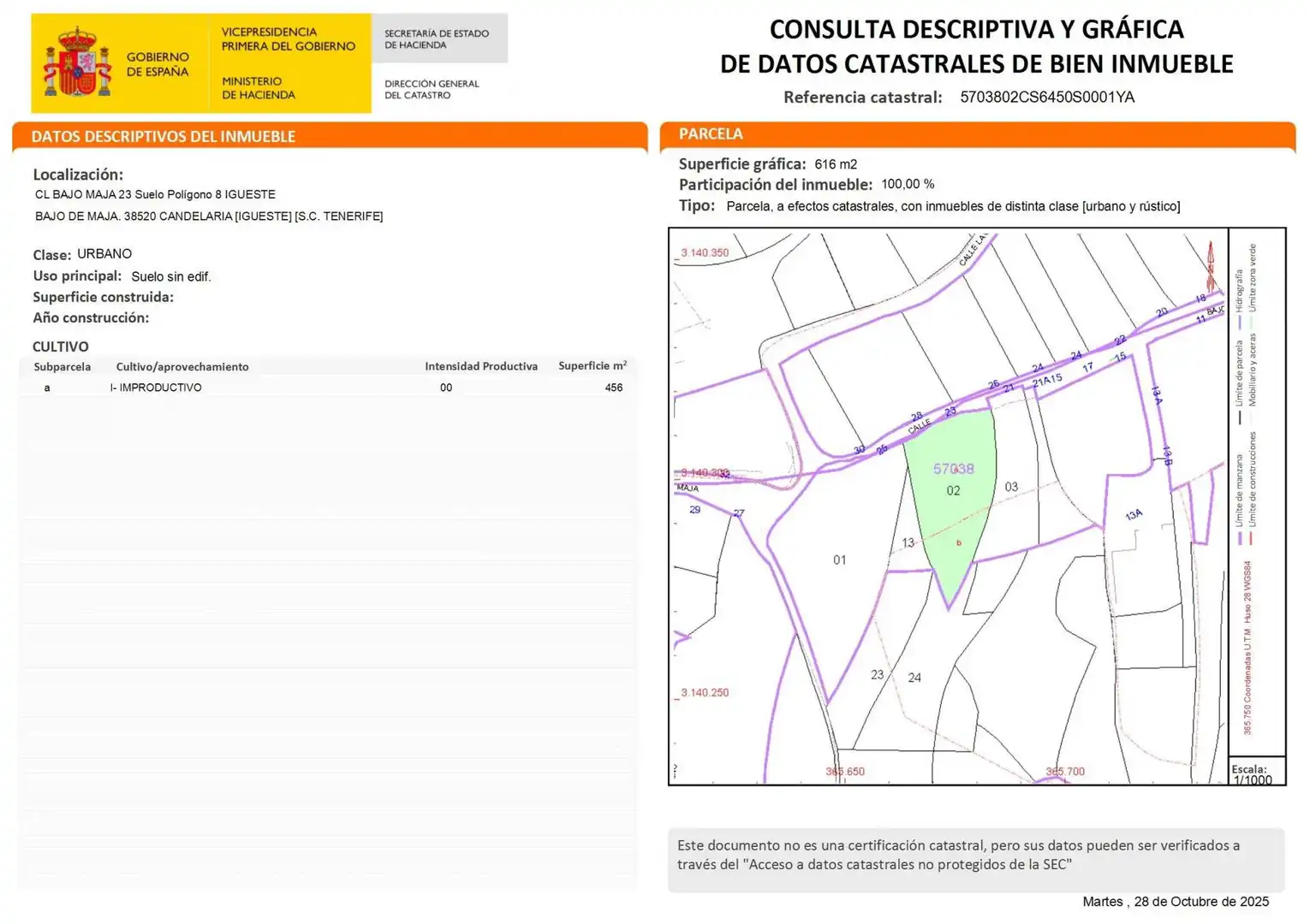 Grundstücke und Bauplätze zum Verkauf in Calle Bajo Maja, imagen 32