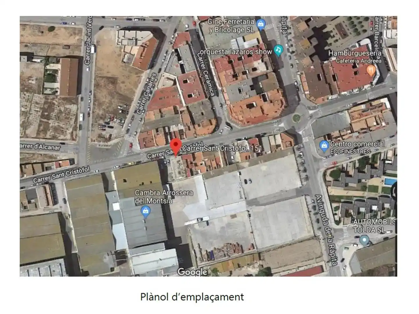 Vista exterior de Residencial en venda en Valletes - Xiribecs