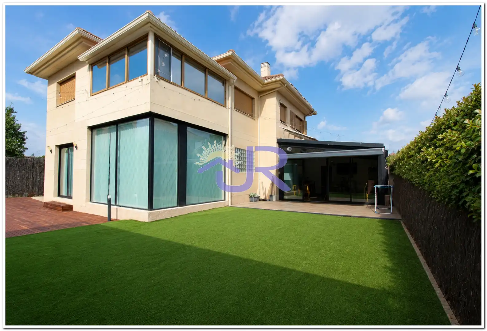 Terrace of Houses for sale in Paracuellos de Jarama  with Air Conditioner, Private garden and Swimming Pool