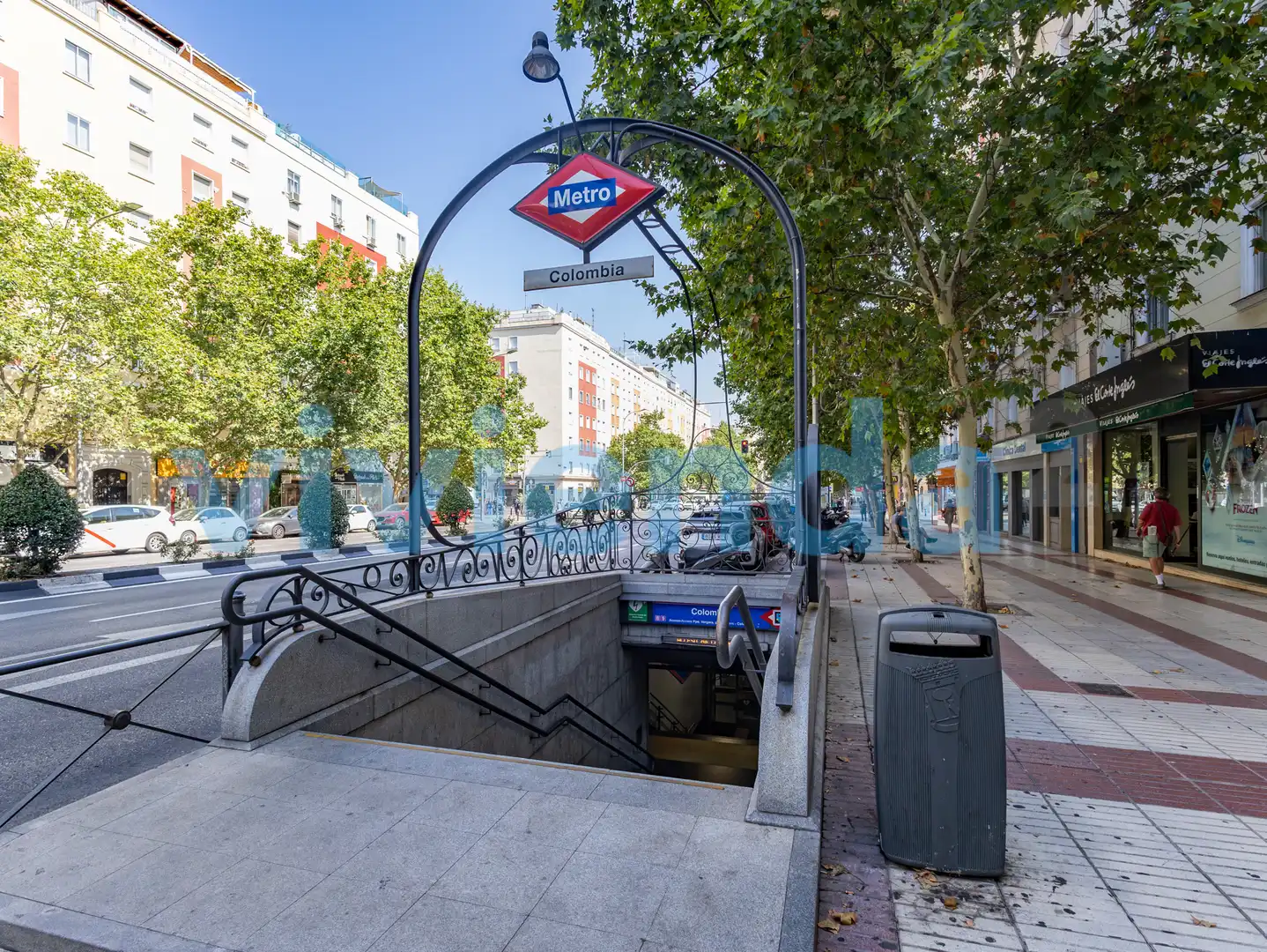 Pis amb ascensor en venda a Chamartín