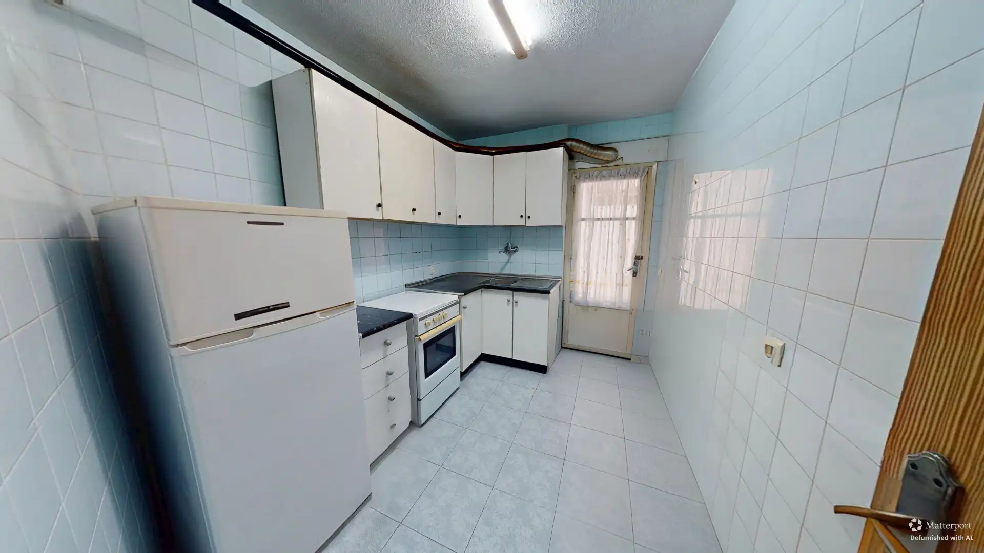Kitchen of Flat for sale in Alicante / Alacant  with Air Conditioner and Furnished