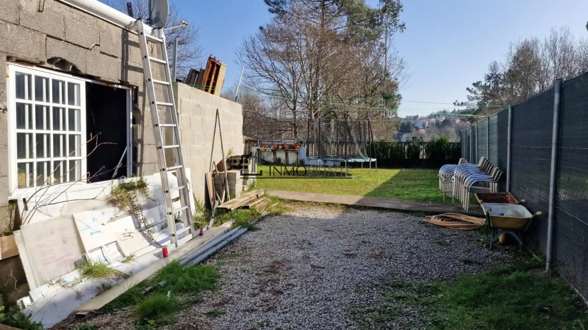 Jardí de Casa o xalet en venda en Pontevedra Capital  amb Jardí privat