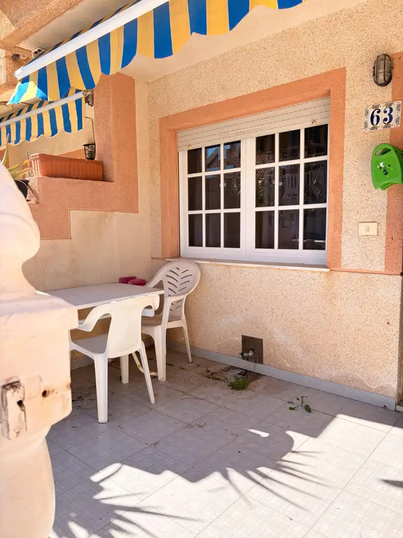 Adosado con terraza en venta en Torre de la Horadada, imagen 3