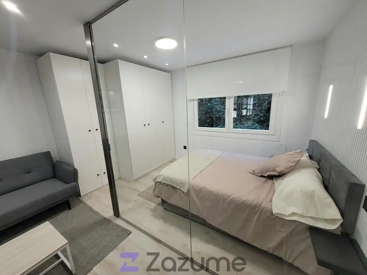 Dormitori de Apartament de lloguer en Cuéllar, Segovia