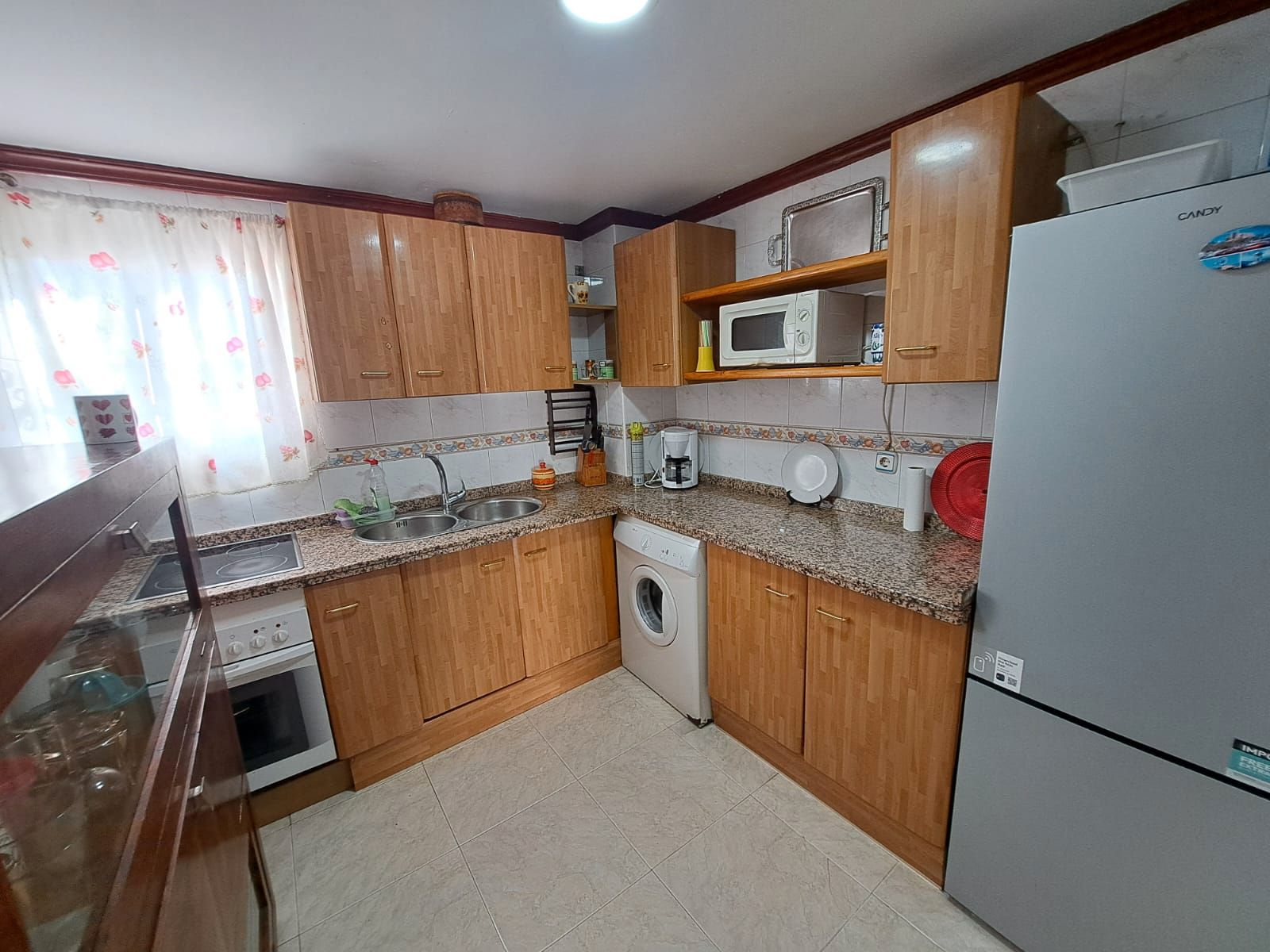 Kitchen of Flat for sale in Torremolinos  with Furnished