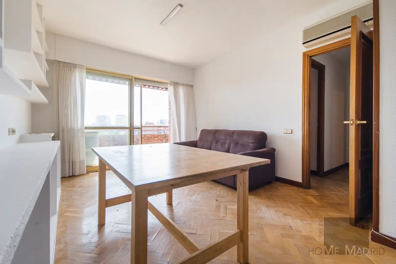 Living room of Attic for sale in Madrid  with Air Conditioner, Heating and Terrace