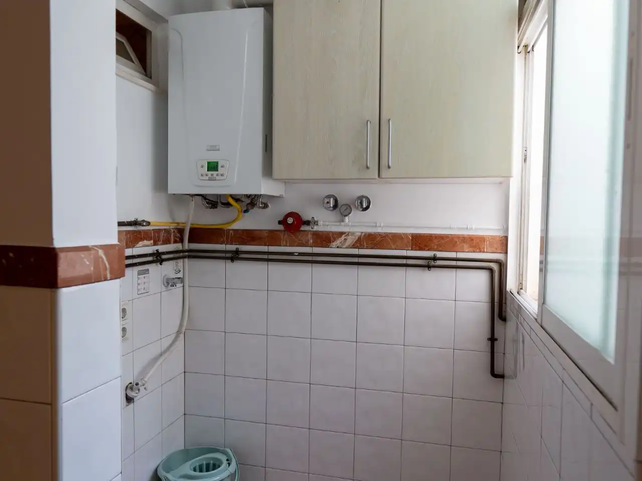 Cuina de Pis en venda en Alcoy / Alcoi amb Aire condicionat i Balcó