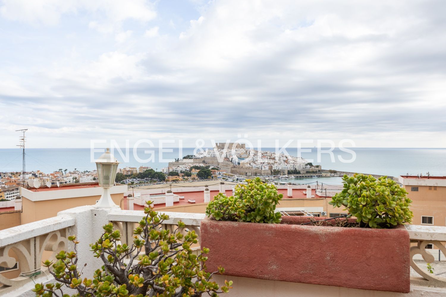 Terraza de Casa o chalet en venta en Peñíscola / Peníscola con Calefacción, Jardín privado y Terraza