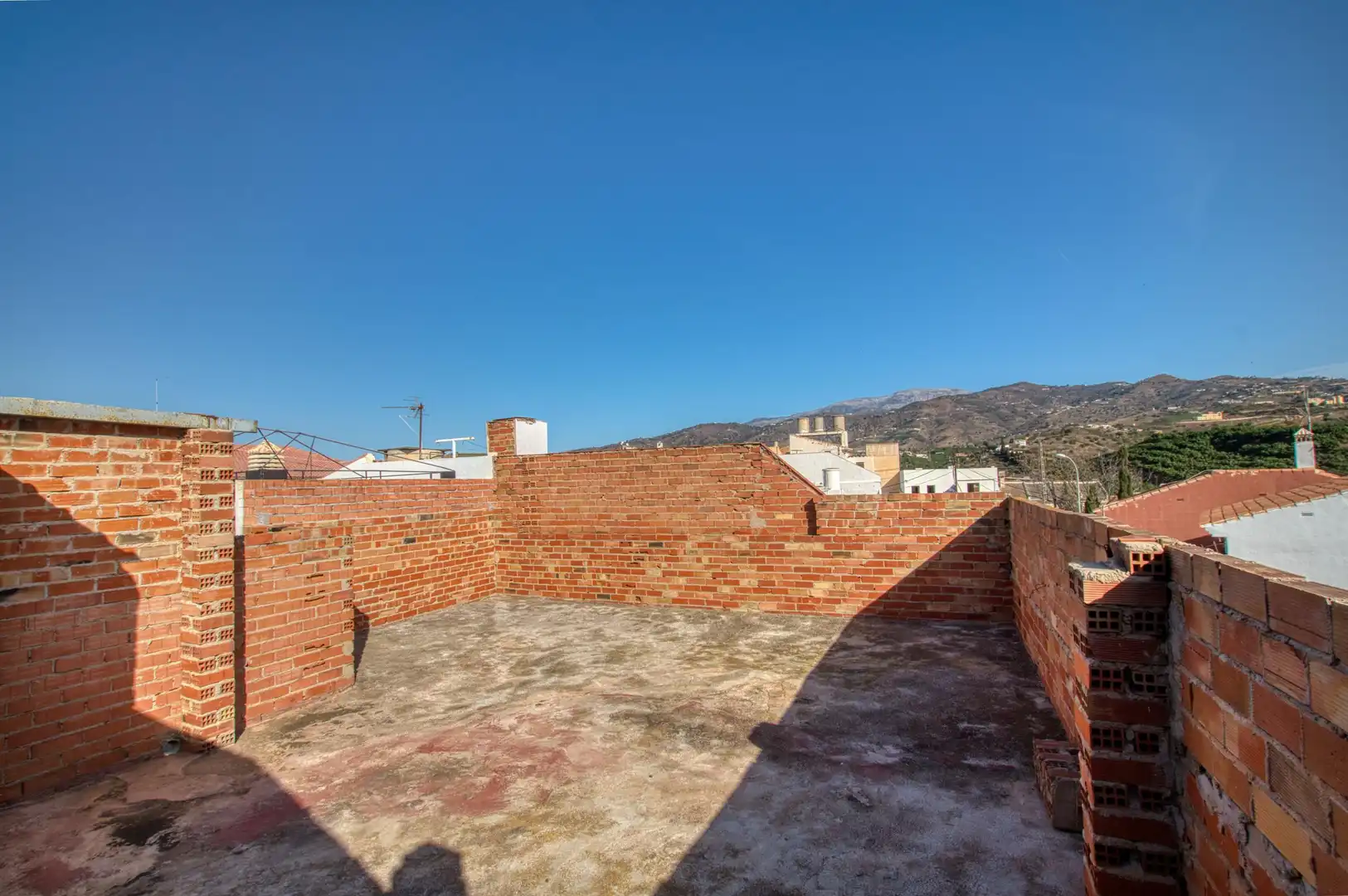 Terrassa de Casa adosada en venda en Vélez-Málaga