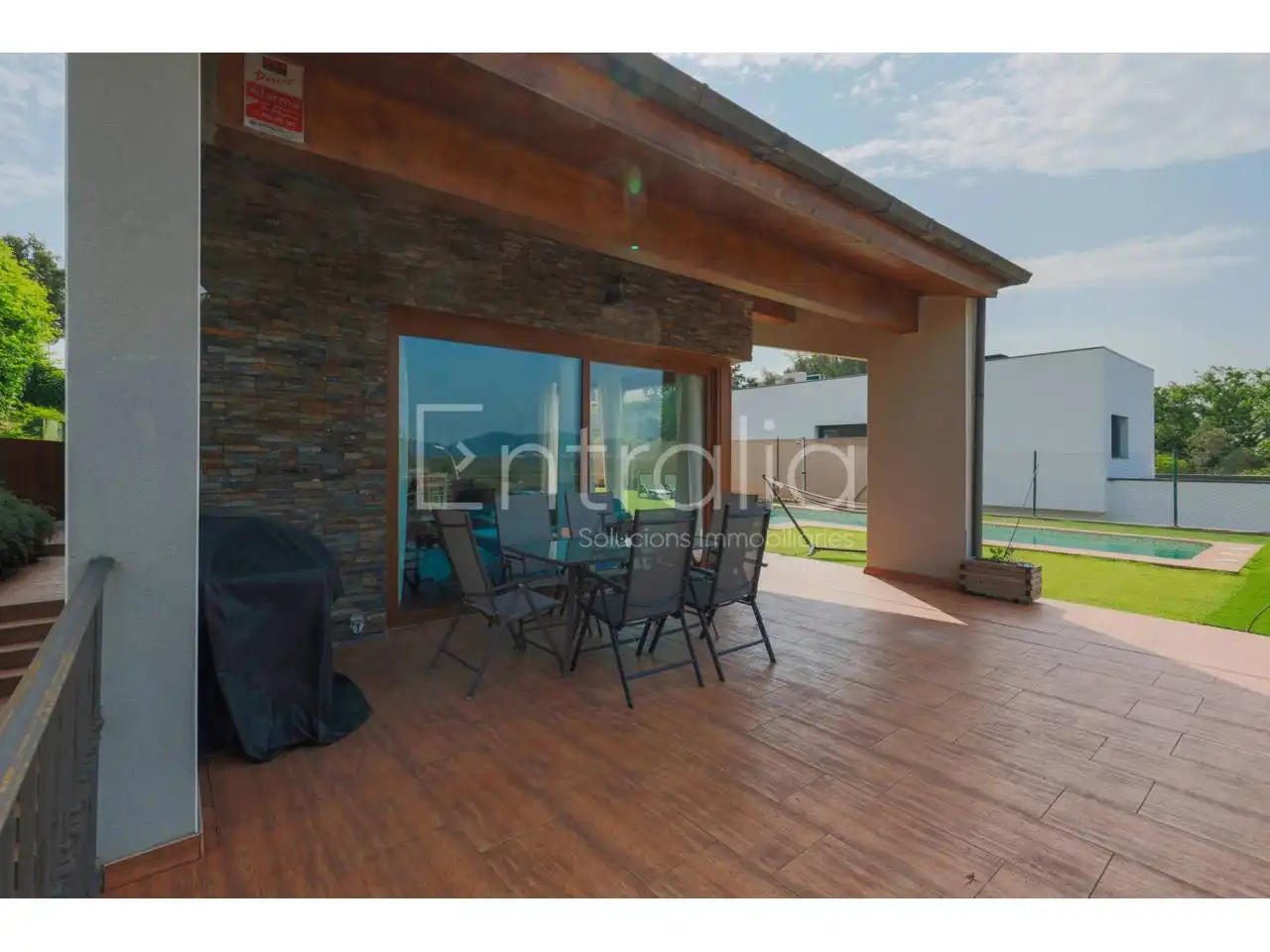 Terrace of Houses for sale in Cervià de Ter  with Air Conditioner, Heating and Private garden