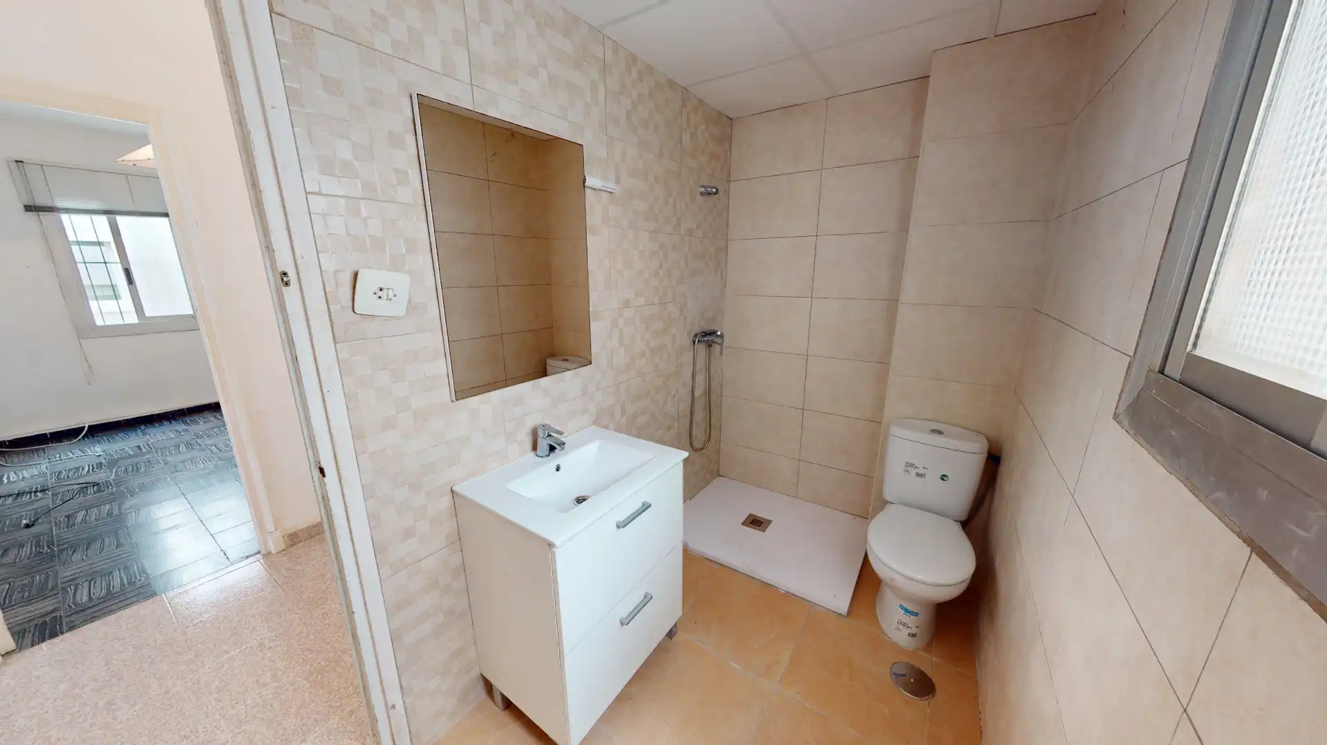 Bathroom of Flat for sale in Alicante / Alacant  with Balcony