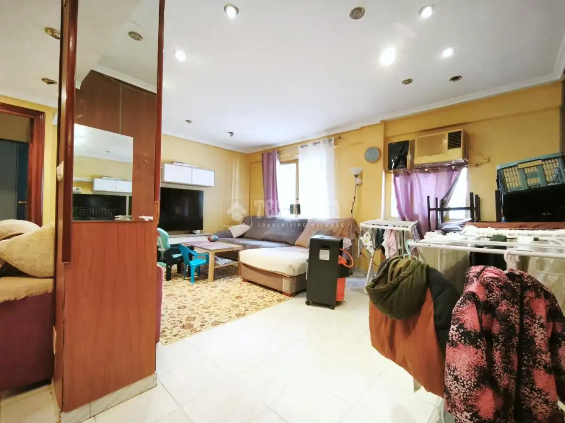 Sala de estar de Piso en venta en Alcalá de Henares con Terraza