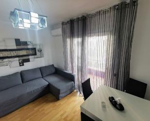 Dormitori de Apartament de lloguer en Castelldefels amb Aire condicionat i Terrassa