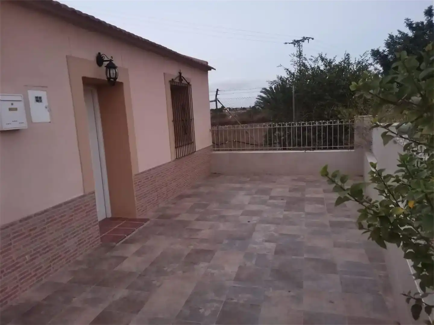 Terrasse von Country house zum Verkauf in  Murcia Capital