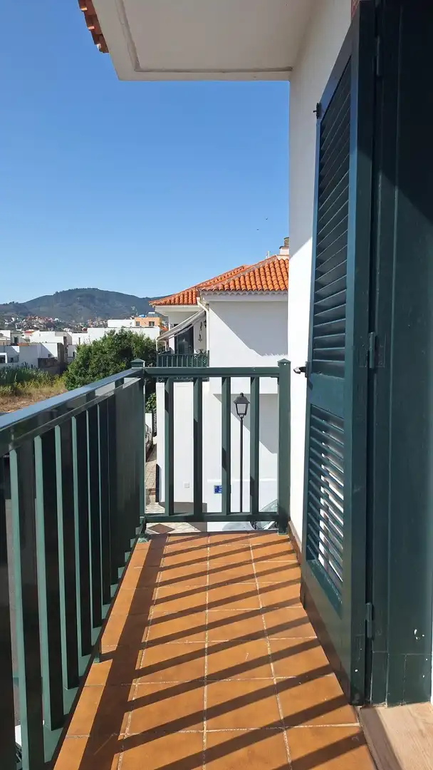Terrassa de Casa adosada de lloguer en San Cristóbal de la Laguna amb Calefacció, Parquet i Terrassa