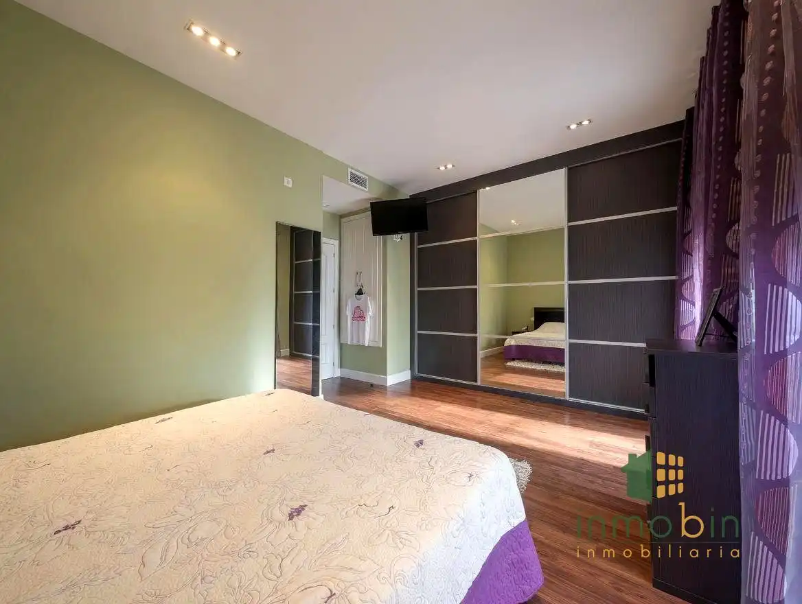 Bedroom of Houses for sale in Don Benito  with Air Conditioner, Heating and Terrace