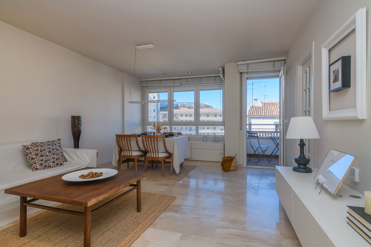 Living room of Flat for sale in Manresa  with Heating, Storage room and Balcony