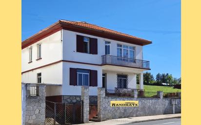 Vista exterior de Casa o xalet en venda en Fene amb Terrassa