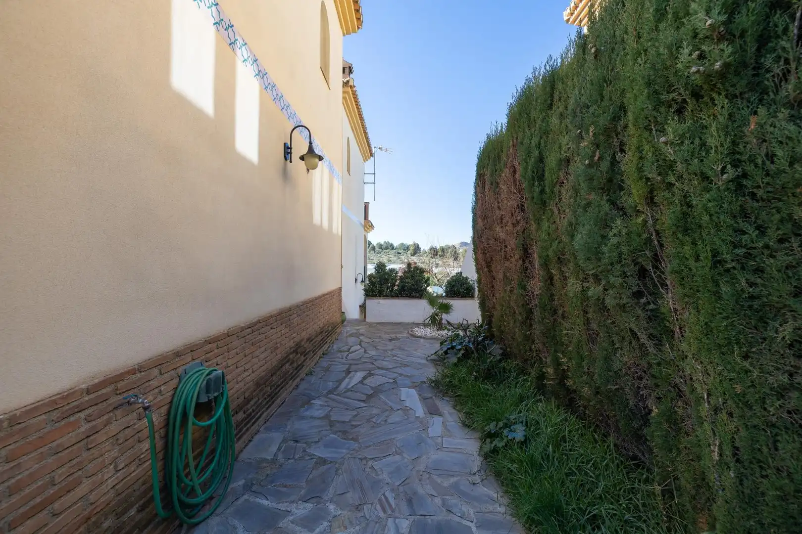 Jardí de Casa o xalet en venda en Alhendín amb Calefacció, Jardí privat i Terrassa