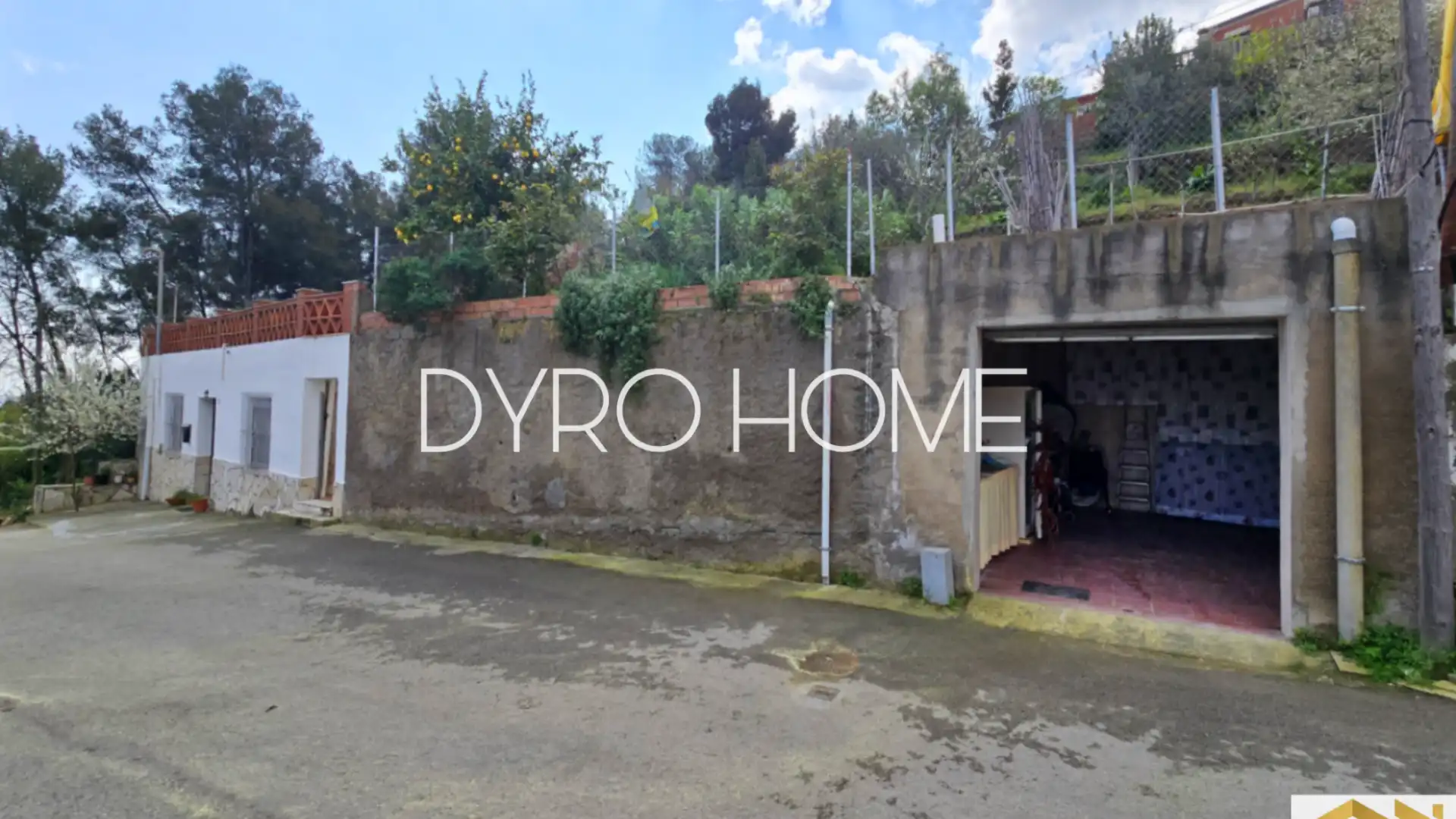 Vista exterior de Casa o chalet en venta en Sant Vicenç Dels Horts con Aire acondicionado, Calefacción y Jardín privado