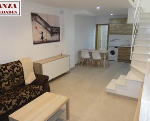 Living room of Planta baja to rent in Málaga Capital  with Furnished