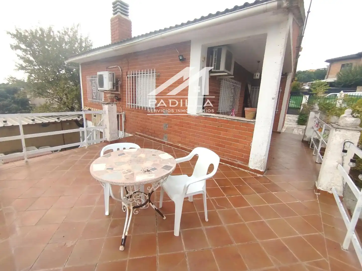 Terrassa de Casa o xalet en venda en Méntrida amb Calefacció i Piscina
