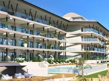 Apartament amb piscina de lloguer a Las Gaviotas  - Carvajal