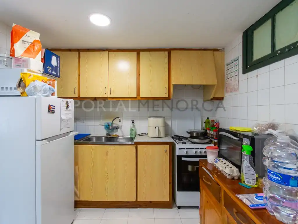 Cocina de Casa o chalet en venta en Es Mercadal