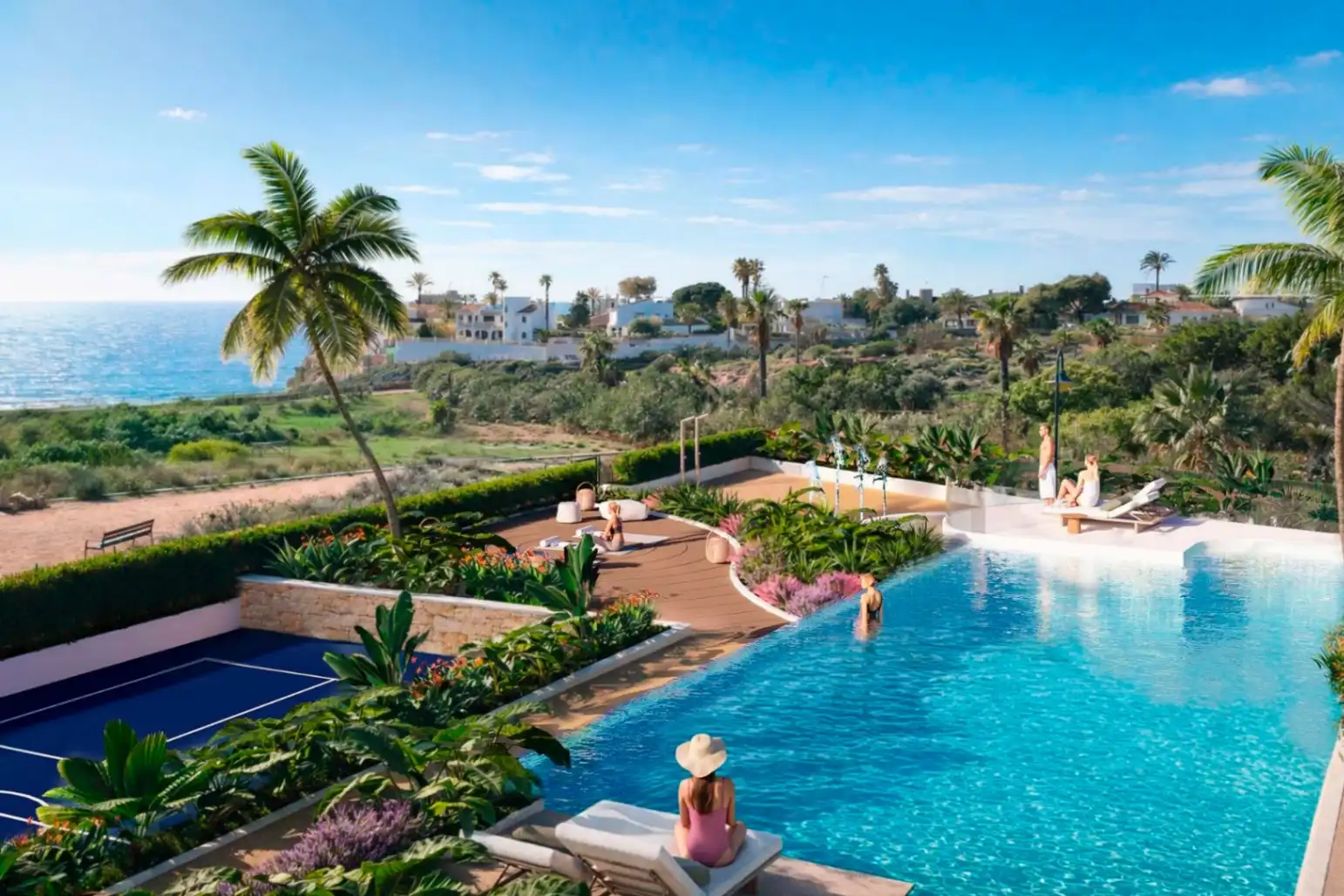 Adosado con piscina en venta en Campello Playa