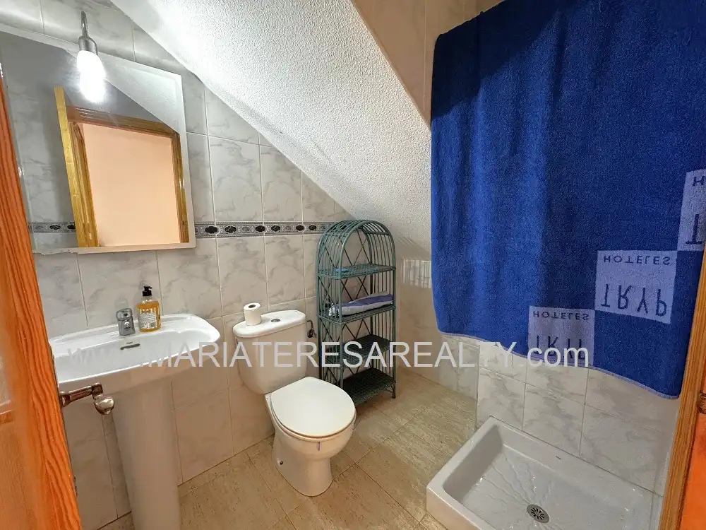 Bathroom of Detached homes for sale in Los Alcázares  with Private garden and Balcony